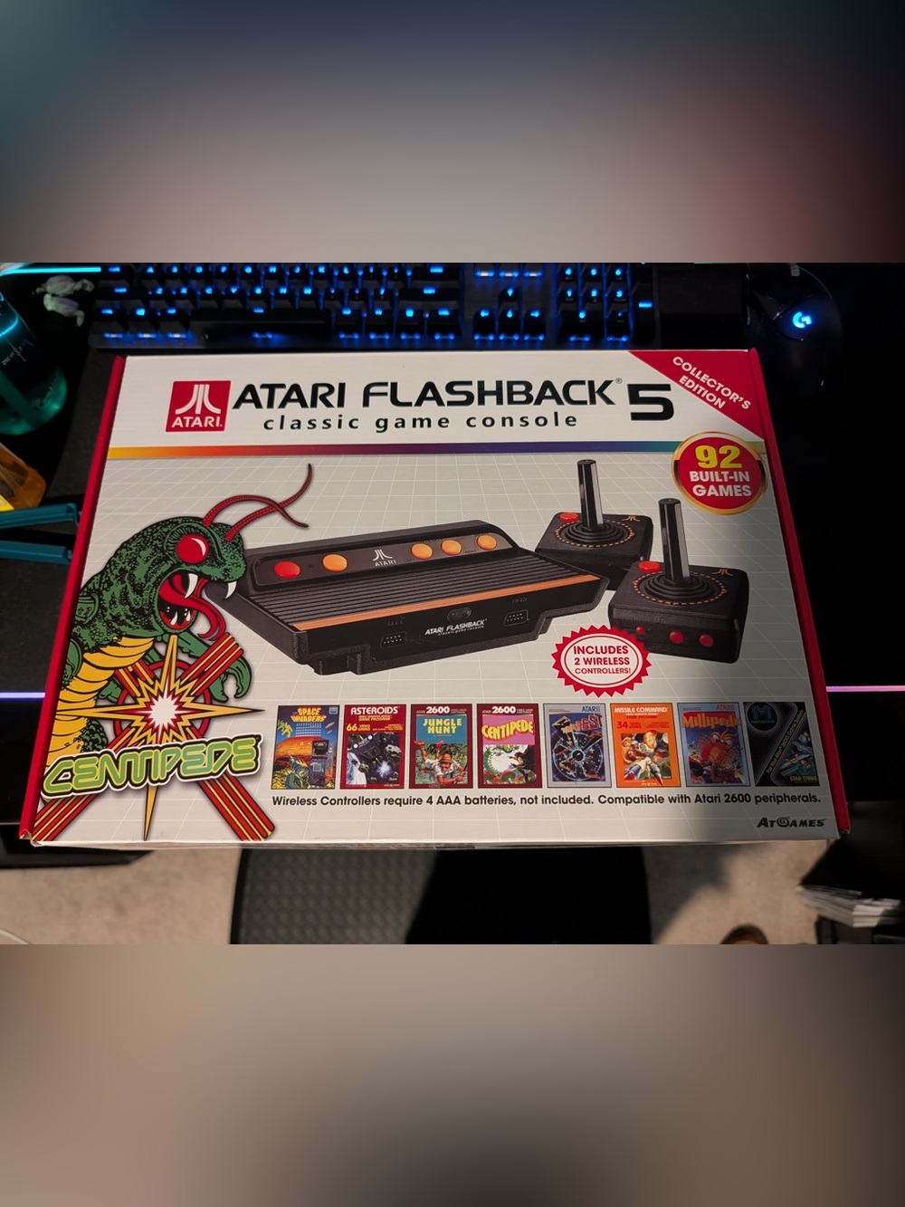 Atari Flashback 5 Classic Game Console Collector’s Edition CIB